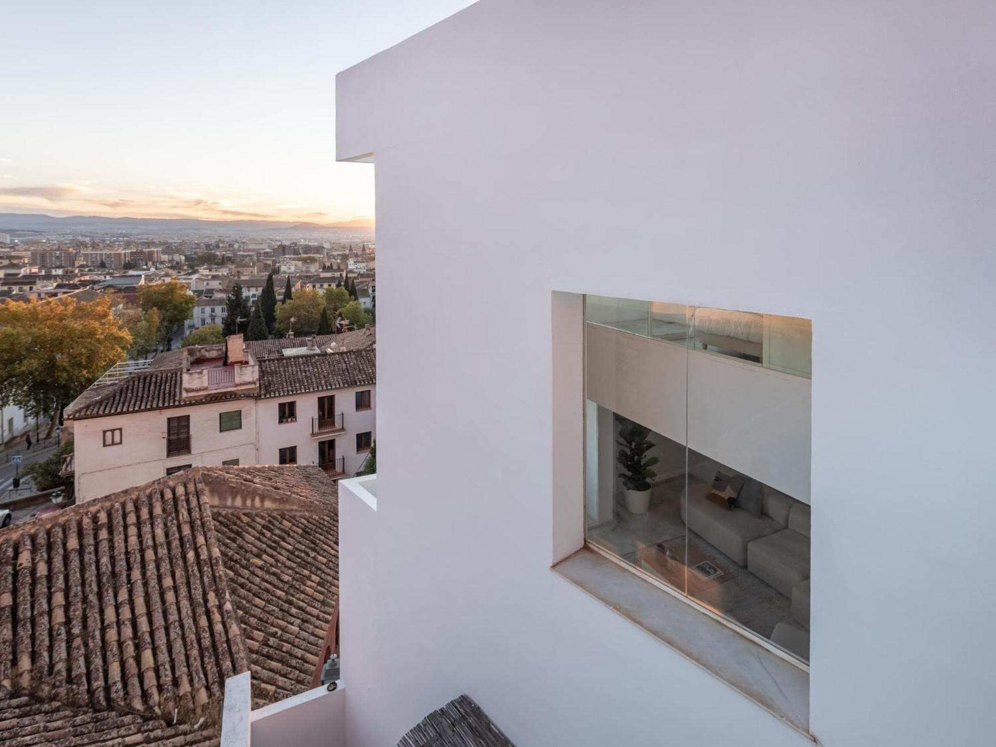 My White Wall Realejo Apartment Granada Exterior photo